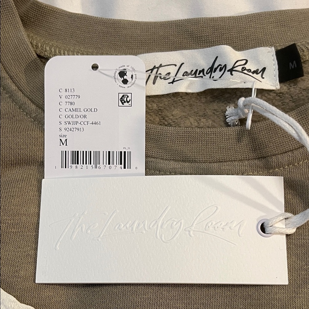 Free People Tan Crew Neck Sweatshirt - Picture 4 of 4
